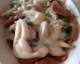 簡単♪ウインナー野菜炒め作り方4写真