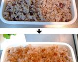 鯵のほぐし身ご飯☆【セブンイレブン再現】作り方3写真