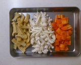 ブナピーと大豆のほっこり五目煮作り方3写真