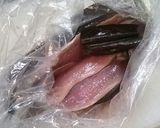 秋だねぇ~ サンマの棒寿司作り方2写真