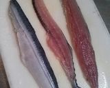 秋だねぇ~ サンマの棒寿司作り方1写真