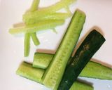 簡単野菜たっぷりサラダフェデリーニ作り方4写真