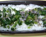 くまちゃん☆うさちゃんブンブン弁当♪作り方1写真