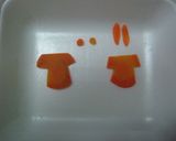 くまちゃん☆うさちゃんブンブン弁当♪作り方4写真