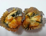 かぼちゃのマヨネーズ焼き（お弁当用）作り方6写真