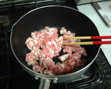 コク旨♪豚肉ともやしの炒め味噌汁作り方2写真