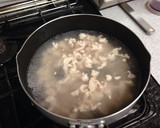 コク旨♪豚肉ともやしの炒め味噌汁作り方3写真