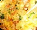 スパニッシュオムレツ＊野菜たっぷり作り方6写真