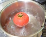 焼き厚揚げとお豆さんと彩り野菜和え作り方1写真