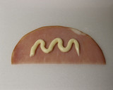 ☆簡単☆　かいわれのハム巻き作り方1写真