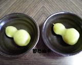 あんこ玉＊ひさご(ひょうたん)作り方10写真