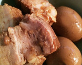 簡単♡あっさりこってり角煮と煮玉子作り方4写真