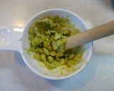 枝豆いっぱい　ずんだ餅作り方3写真