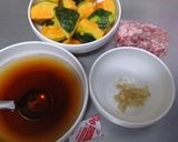 自信作☆カボチャと豚ひき肉のそぼろ煮♪作り方4写真