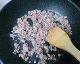 自信作☆カボチャと豚ひき肉のそぼろ煮♪作り方6写真