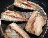 作り置きにも！鯖のにんにく醤油漬け作り方3写真