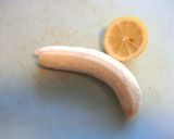 バナ子頑張る☆生ハムばな~な✿作り方1写真