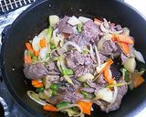牛肉デミグラ煮込み◆野菜タップリ◆作り方4写真