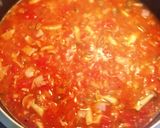 余りご飯でトマトリゾット風作り方2写真