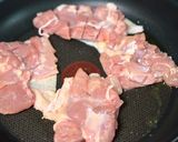 皮パリッ！チキンペッパーソテー玉葱ソース作り方3写真