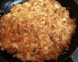 残ったキムチで納豆オムレツ!!作り方5写真