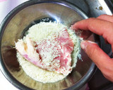 卵不要！唐揚げ粉で作る簡単とんかつ作り方7写真