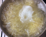 いくらの簡単美味しい和風パスタ作り方1写真