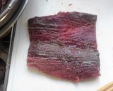 簡単！まぐろのハラミステーキ！作り方1写真