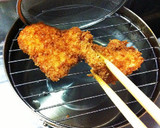 卵不要！唐揚げ粉で作る簡単とんかつ作り方8写真
