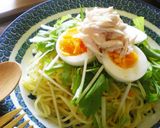 ✿胡麻ぽんダレの冷やしぶっかけ麺✿作り方8写真