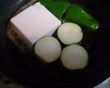 豆腐とナスとピーマンのとろろステーキ♪作り方2写真