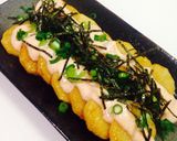 長芋ステーキ☆たらこマヨソース作り方3写真