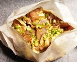 鶏肉のネギ味噌焼き作り方3写真