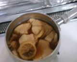 簡単！ 絶品！ まぐろの レモン煮.゜作り方3写真