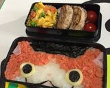 簡単ジバニャンキャラ弁作るっち！作り方1写真