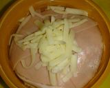 アボカドとハムのオーブン焼き作り方4写真