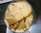 レアチーズクリームのズコット(ケーキ)作り方4写真