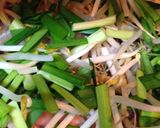 電子レンジで5分！ご馳走ニラ玉作り方3写真