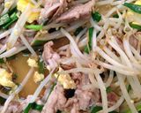 電子レンジで5分！ご馳走ニラ玉作り方4写真