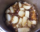 圧力鍋で簡単☆手羽元と大根のこっくり煮作り方3写真