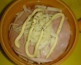 アボカドとハムのオーブン焼き作り方5写真