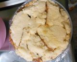 レアチーズクリームのズコット(ケーキ)作り方11写真