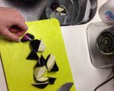 超簡単！切って炒めるだけの麻婆茄子作り方1写真