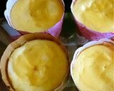 牛乳無しで出来る桃缶クラフティ♪作り方6写真