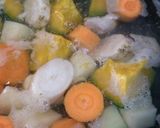 ♪ゴロゴロ野菜の豆乳グラタン♪作り方3写真