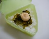 再現！ぼんご高菜明太マヨネーズ作り方1写真
