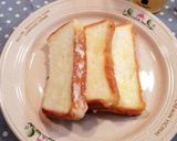 玉子無し☆チーズフレンチトースト♪作り方4写真