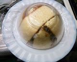レアチーズクリームのズコット(ケーキ)作り方13写真