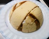レアチーズクリームのズコット(ケーキ)作り方14写真