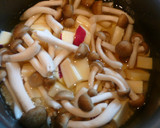 秋ご飯♪栗と薩摩芋の炊き込み飯✿作り方2写真